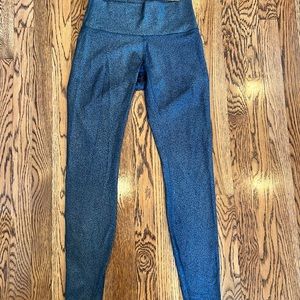 Metallic lululemon leggings